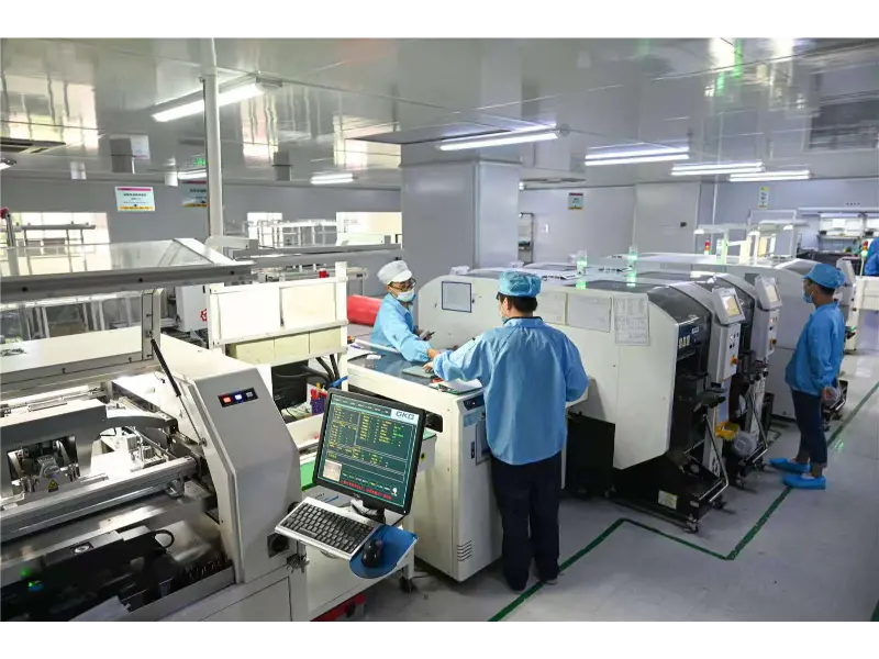 تحليل متعمق لخط إنتاج PCBA SMT