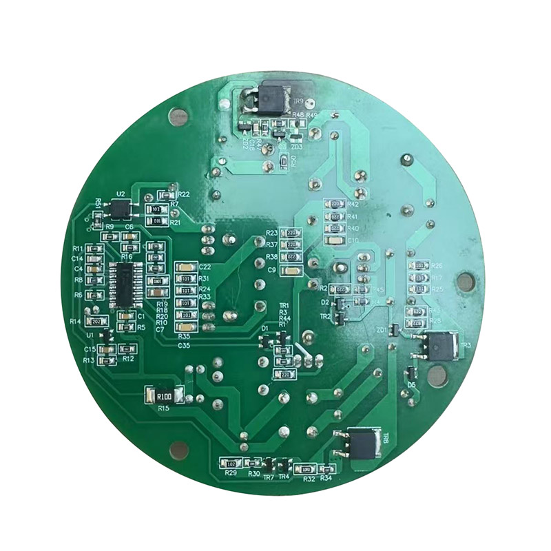 مبرد مياه تحميل سفلي PCBA