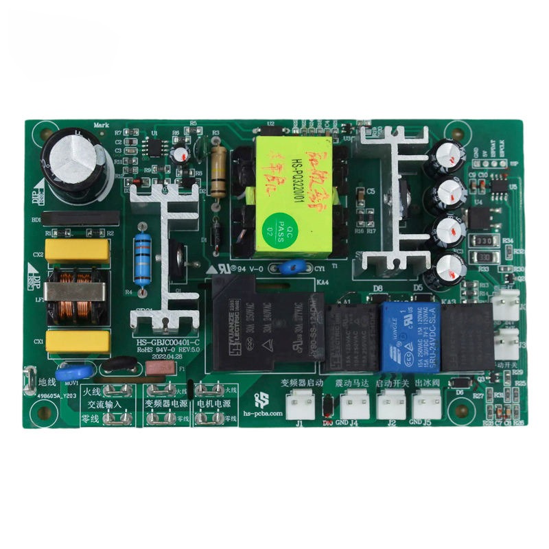 صانع الثلج التجاري PCBA