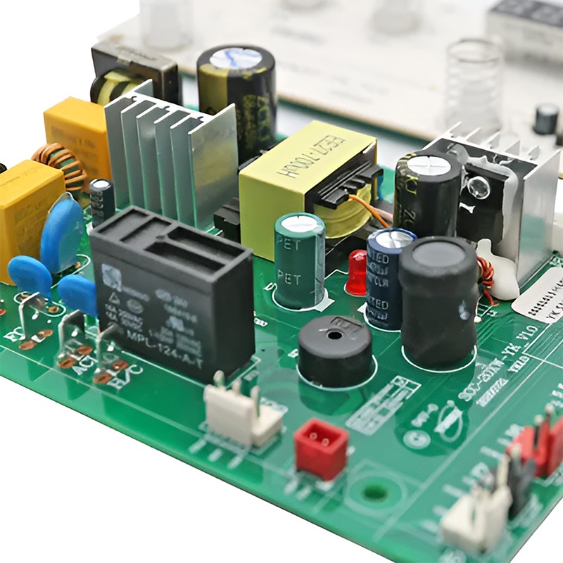 غلاية كهربائية زجاجية PCBA